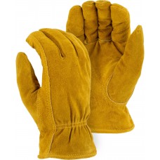 Winter Lined Split Cowhide Drivers Glove