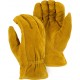 Winter Lined Split Cowhide Drivers Glove