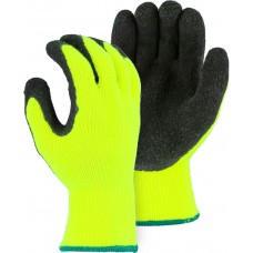 Yellow Latex Palm Winter Glove