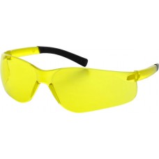 Hailstorm Safety Glasses Amber Lens Bulk Packaging 