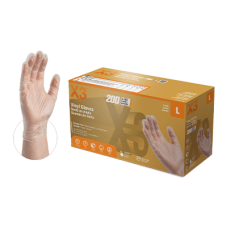 Vinyl PF Industrial Gloves