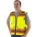 Yellow Two-Tone Heavy Duty Class 2 Surveyor's Vest