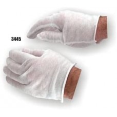 100% Cotton Lisle Inspectors Glove, Ambidextrous 