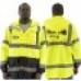 High Visibility Yellow Parka