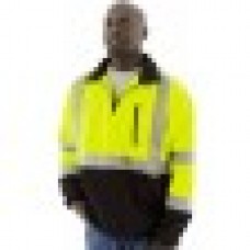 Hi-Viz 1/4 Zip Sweatshirt with TEFLON