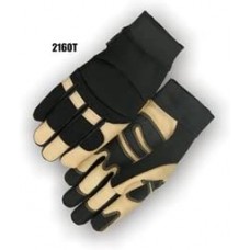 Winter Lined Mechanics Glove with Pigskin Palm