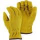 Winter Lined Split Cowhide Drivers Glove