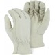 Winter-lined Cowhide Driver Gloves
