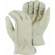 Winter Lined Cowhide Drivers Glove