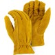 Winter Lined Split Cowhide Drivers Glove with Double Stitching