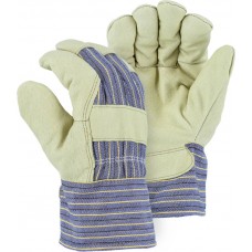 Winter Lined Pigskin Leather Palm Work Glove