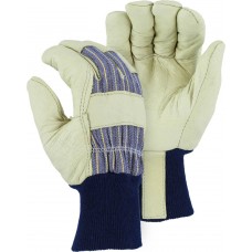  Winter Lined Pigskin Leather Work Gloves