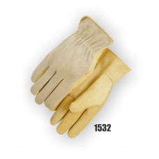 B Grade Grain Cowhide Palm Glove