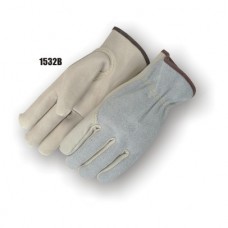 B Grade Grain Cowhide Palm & Index Finger Glove