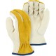 Winter Lined Cowhide Palm Driver Glove