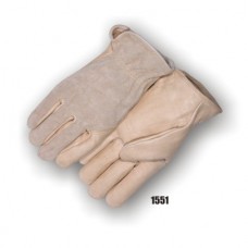 B Grade Grain Cowhide Palm Glove