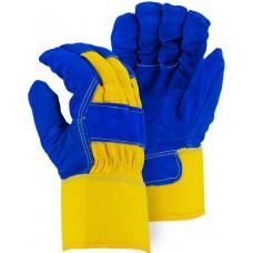 1600 Winter Lined Leather Palm Work Glove