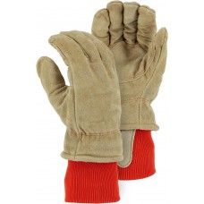 Winter-lined Leather Glove