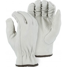 Winter Lined Goatskin Drivers Glove