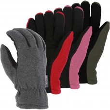 1666 Winter Lined Deerskin Drivers Glove With Fleece Back