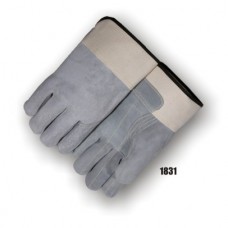 Split Cowhide Int Dbl Palm & Fingers