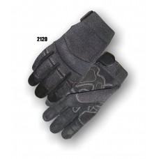 A Grade Black Reversed Calf Skin Glove