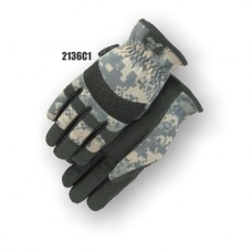 Armorskin Synthetic Leather Camouflage Glove