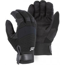 Winter Lined Synthetic Leather Mechanics Glove