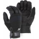 Winter Lined Synthetic Leather Mechanics Glove