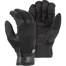 Winter Lined Synthetic Leather Mechanics Glove