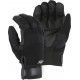 Winter Lined Armor Skin Mechanics Glove