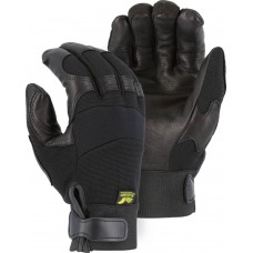 Winter Lined Black Hawk Mechanics Glove