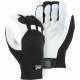 Winter Lined White Eagle Mechanics Glove