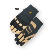 A Grade Beige Pigskin Palm Glove