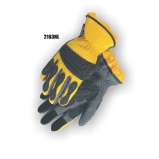 Extrication Glove, Reinforced In Stress Areas, Anti Vibration Reinforced Patches, Short Version