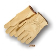 B Grade Grain Cowhide Drivers Glove