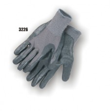 Foamed Black Nitrile Palm Glove