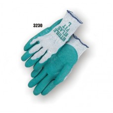 Nitrile Palm Grey/Green Knit Glove