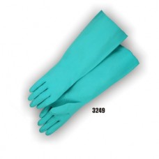 Nitrile Unlined Green Glove