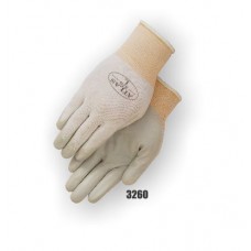 Nitrile Palm Coated On Nylon White Glove