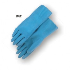 Latex Canners Blue Gloves