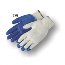 Rubber coated palm, knitted glove, excellent wear and resistance, very flexible