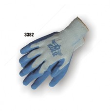 Rubber Coated Palm Knitted Glove