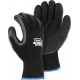 Polar Penguin Black  Latex Palm Winter Glove