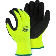 Yellow Latex Palm Winter Glove