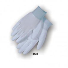 PU Coated Seamless Knit Glove