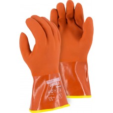 Winter Lined PVC Double Dipped Glove