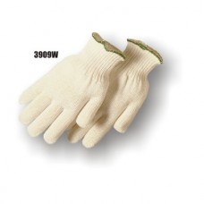 String Knit, Polyester, Ambidextrous, Heavy Weight, Bleach White (This Products is Sold by the case of 300 pairs, 25 DZ only)