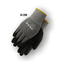 OXXA X-Pro-Flex Gray/Black Nitrile Coated