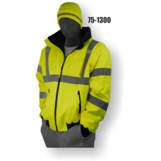 PU Coated Polyester Yellow Jacket